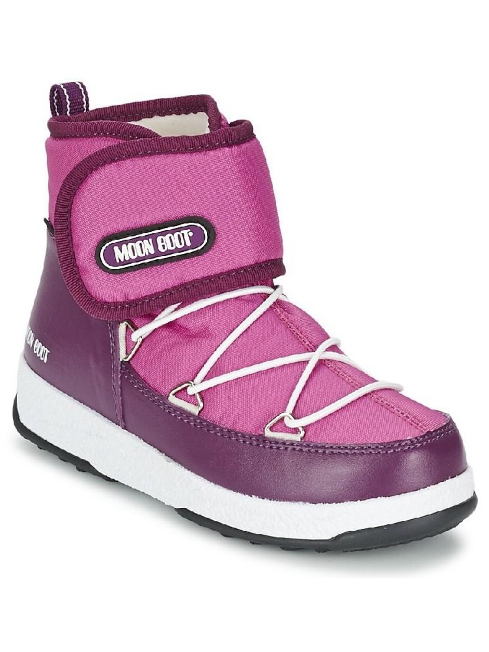 Moon Boot Tecnica We Strap Junior Violet Orchid Girls Size 13.5 Winter Snow